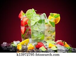 Fresh drink Fresh drink