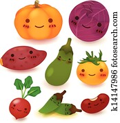 Fruit and vegetable Collection Fruit and vegetable Collection