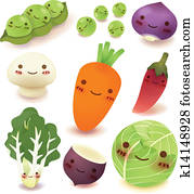 Fruit and vegetable Collection Fruit and vegetable Collection