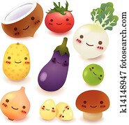 Fruit and vegetable Collection Fruit and vegetable Collection