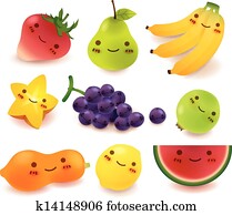 Fruit and vegetable Collection Vect Fruit and vegetable Collection Vect