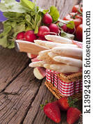 Fruits and vegetables of the season