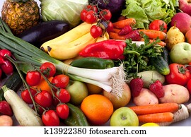 Fruits and vegetables Fruits and vegetables