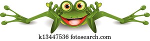 funny frog is on his stomach funny frog is on his stomach