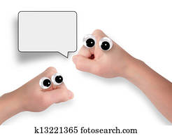 Funny Hand Characters Funny Hand Characters