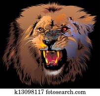 furious lion furious lion