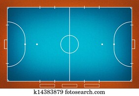 Futsal field Futsal field