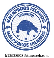 galapagos inseln, briefmarke galapagos inseln, briefmarke