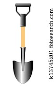 garden shovel garden shovel