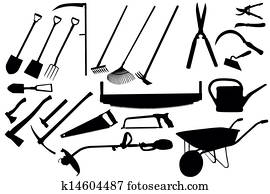 Gardening tools collection Gardening tools collection
