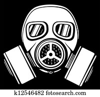 gas mask (army gas mask) gas mask (army gas mask)