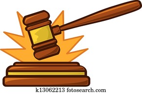 Gavel Striking Loud Gavel Striking Loud