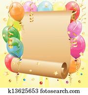 geburstag, rahmen geburstag, rahmen