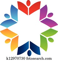 gemeinschaftsarbeit, buecher, logo gemeinschaftsarbeit, buecher, logo
