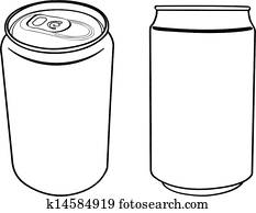 Aluminium Dose Clipart | 1000+ Aluminium Dose EPS Images | Fotosearch