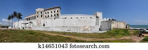 Ghana: Elmina Castle World Heritage Site, History of Slavery