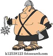 Giant warrior Giant warrior