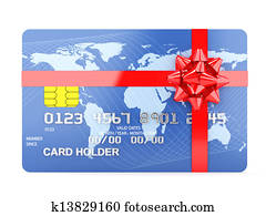 Gift credit card Gift credit card