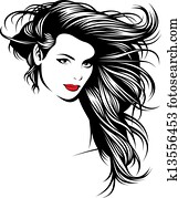 girl with nice hairs from my fantasy girl with nice hairs from my fantasy
