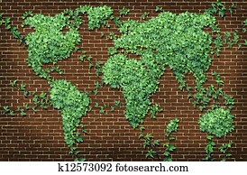 Global Leaf Map