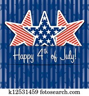 glücklich, 4., July! glücklich, 4., July!