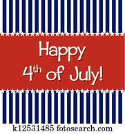 glücklich, 4., july! glücklich, 4., july!
