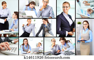 glücklich, kollegen