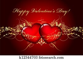 glücklich, valentines tag glücklich, valentines tag