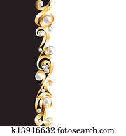 gold jewelry frame gold jewelry frame