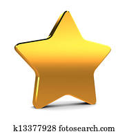 golden star