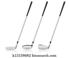 golf club vector illustration golf club vector illustration