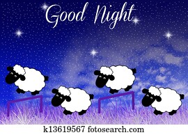 Good Night Illustrations | Our Top 1000+ Good Night Stock Art | Fotosearch