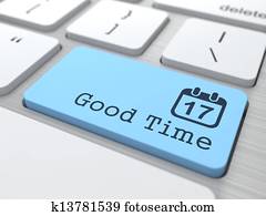 Good Time Button.