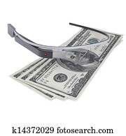 Google Glass and dollars Google Glass and dollars