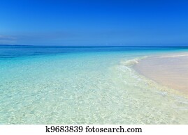 Gorgeous Beach in Summertime