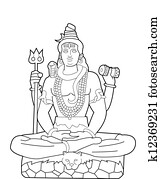 gott, shiva gott, shiva