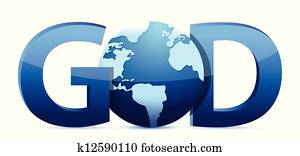 gott, text, und, erdball gott, text, und, erdball