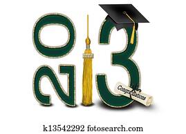 green and gold for 2013 graduation green and gold for 2013 graduation