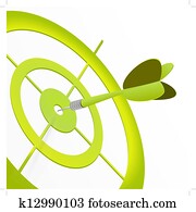Green target Green target