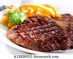 grilled meat grilled meat