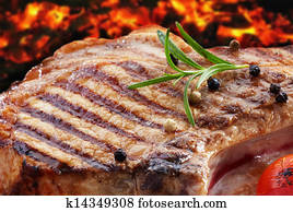 grilled pork meat grilled pork meat