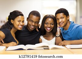 group of african american college students group of african american college students