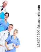 Group of medical doctor.