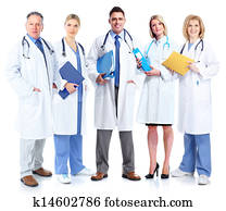 Group of medical doctor.