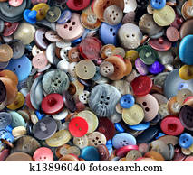 Group Of Old Buttons Group Of Old Buttons