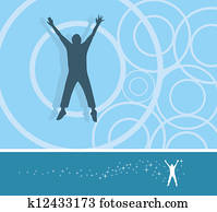Gymnastics Concept. Gymnastics Concept.