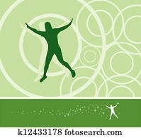 Gymnastics Concept. Gymnastics Concept.