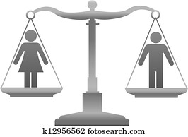 género, igualdad, sexo, justicia, escalas