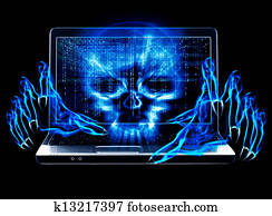 hacker attack concept hacker attack concept
