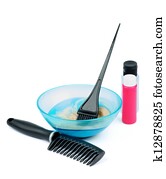 Hair Coloring Set